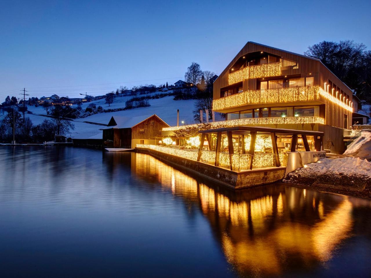 Hotel-Restaurant-Schifflaende Birrwil Kültér fotó