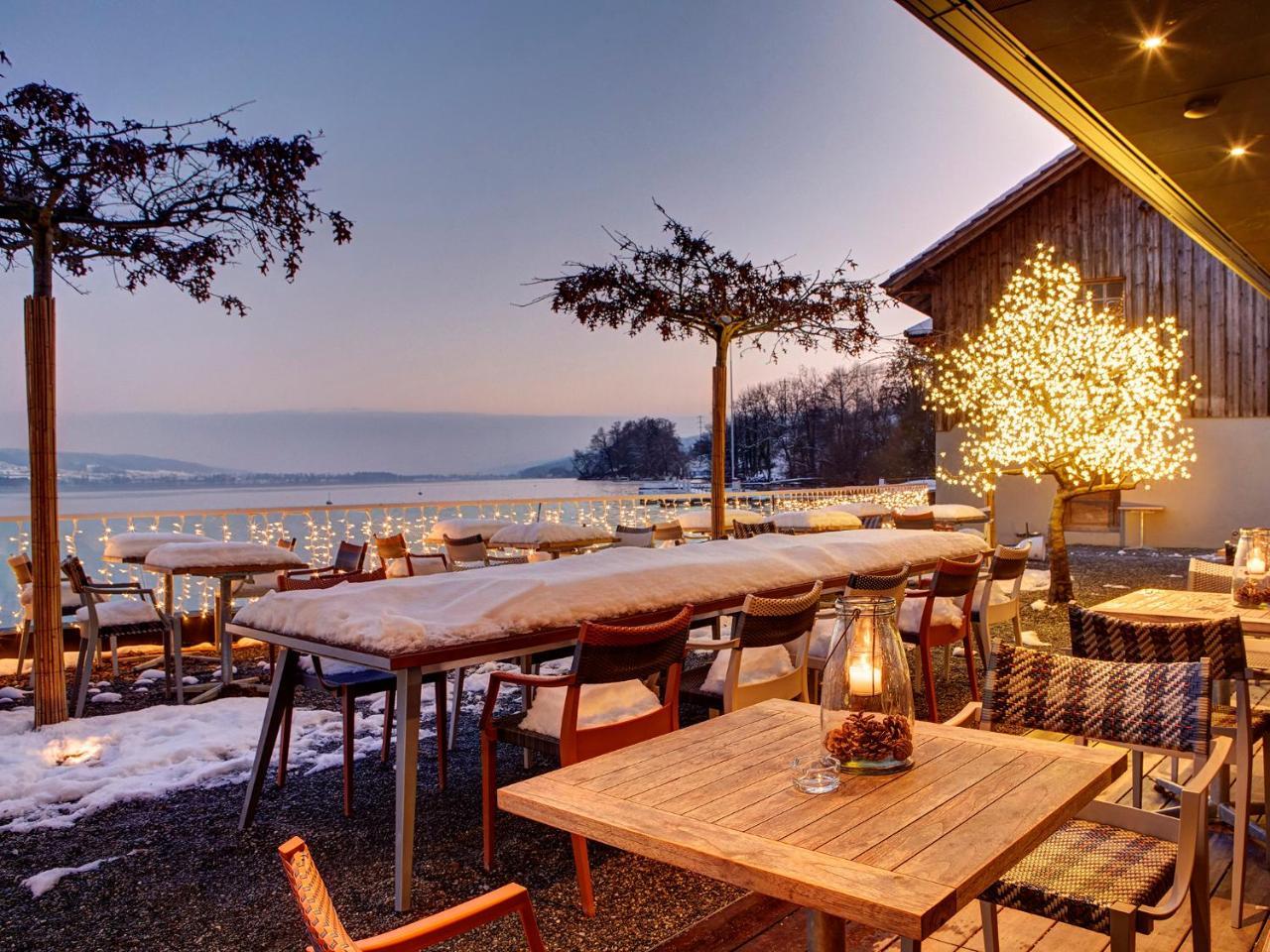 Hotel-Restaurant-Schifflaende Birrwil Kültér fotó